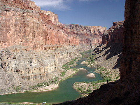 Colorado River at Nankoweap