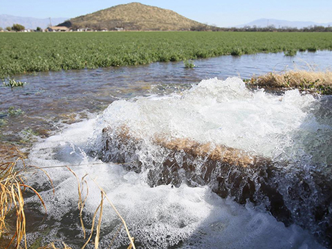 Farm irrigation