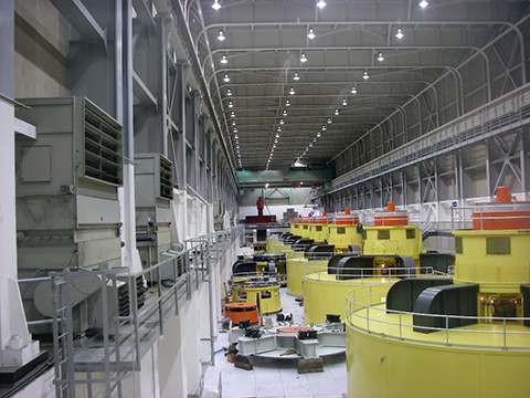 Generator room