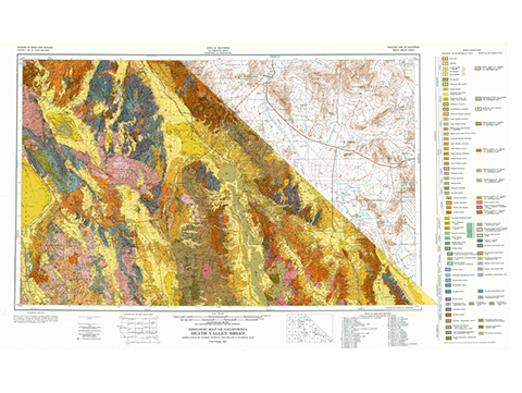 DV geologic map