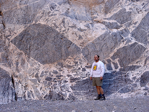 Titus Canyon breccia